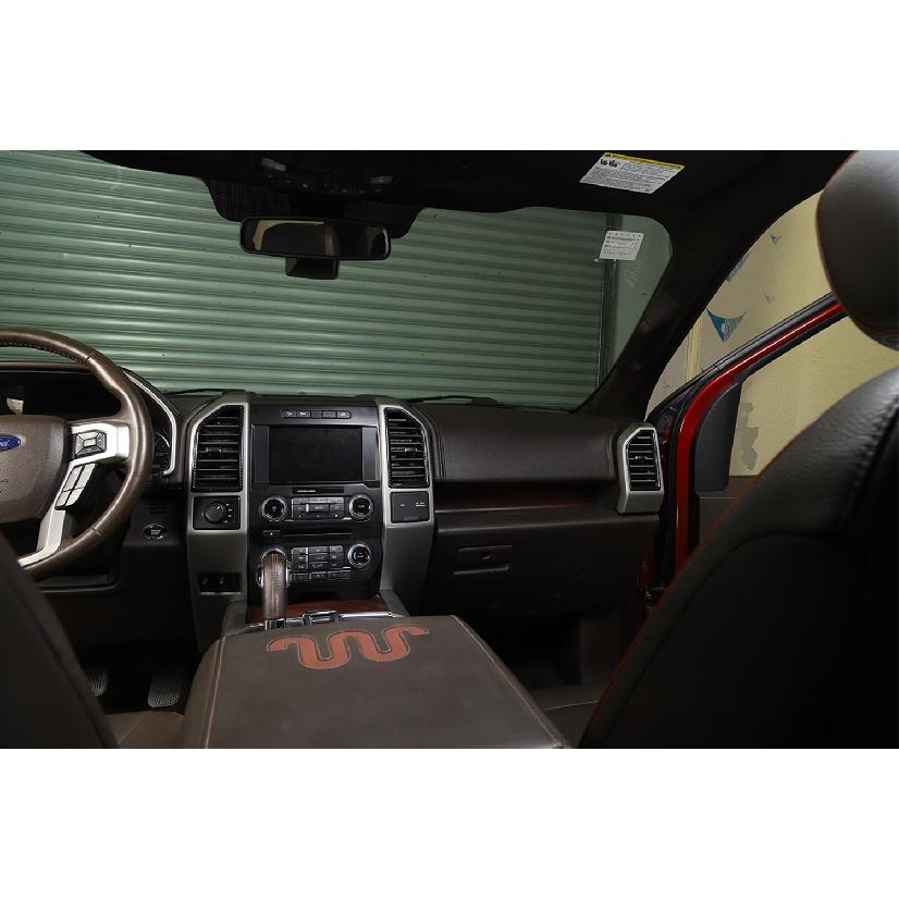 Накладка на вентиляционное отверстие кондиционера на приборной панели для Ford F150 2015 2016 2017 2018 Аксессуары для салона автомобиля