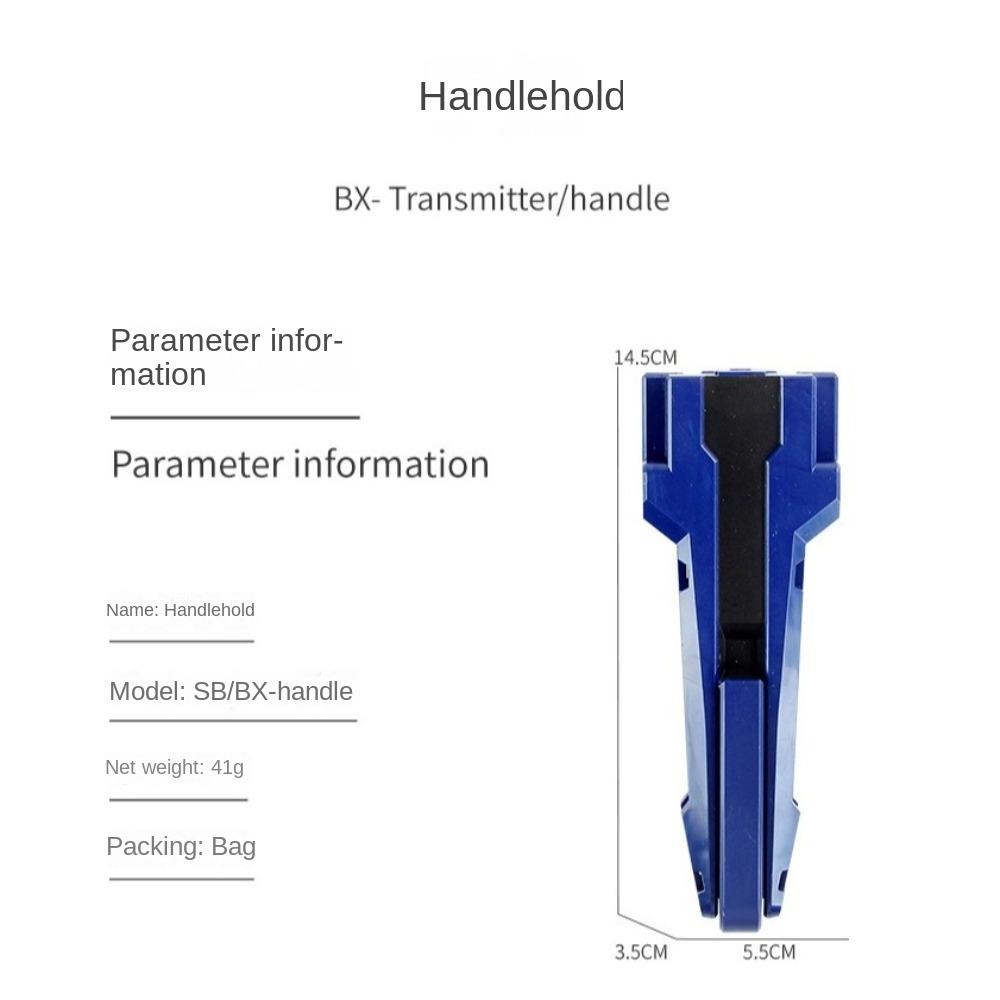 Spinning Tops Transmitter Handle Alloy Fighting Gyro New Combat Gyroscope  Children