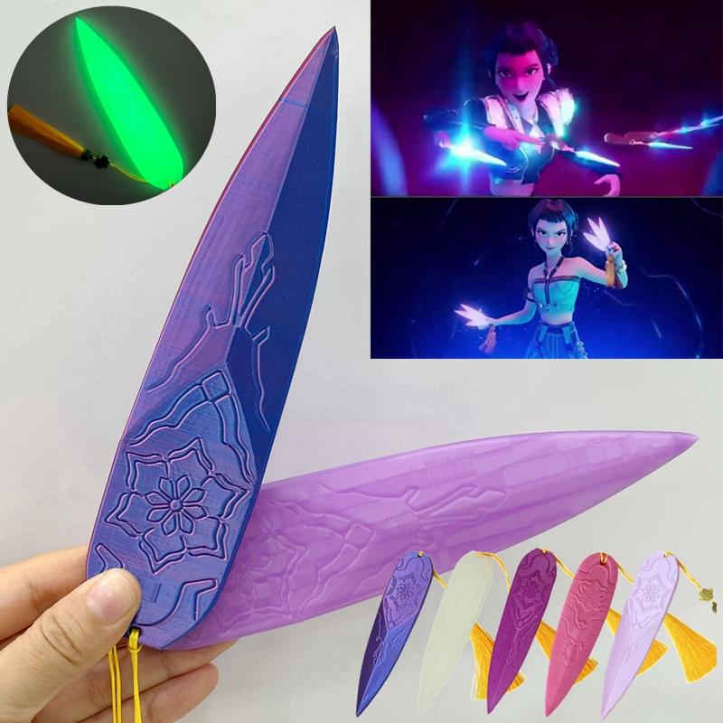 Аксессуары для косплея, Оружие-дротики, K-pop фигурки охотников на демонов, Товары для комик-конвенций, Аксессуары для костюма Зои