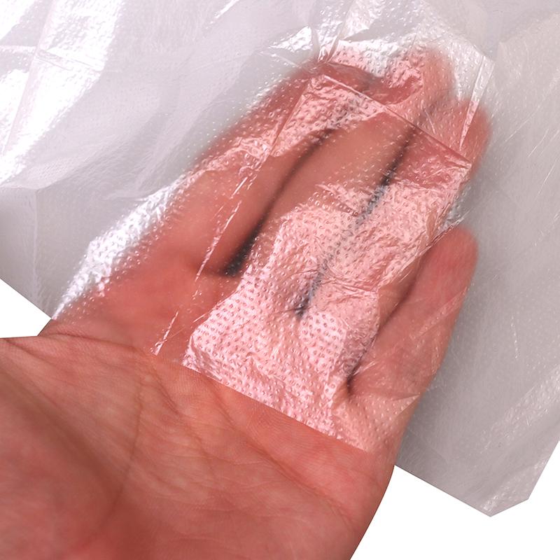 100 шт одноразовые чистящие простые в использовании кухонные фартуки для барбекю фартук для приготовления пищи