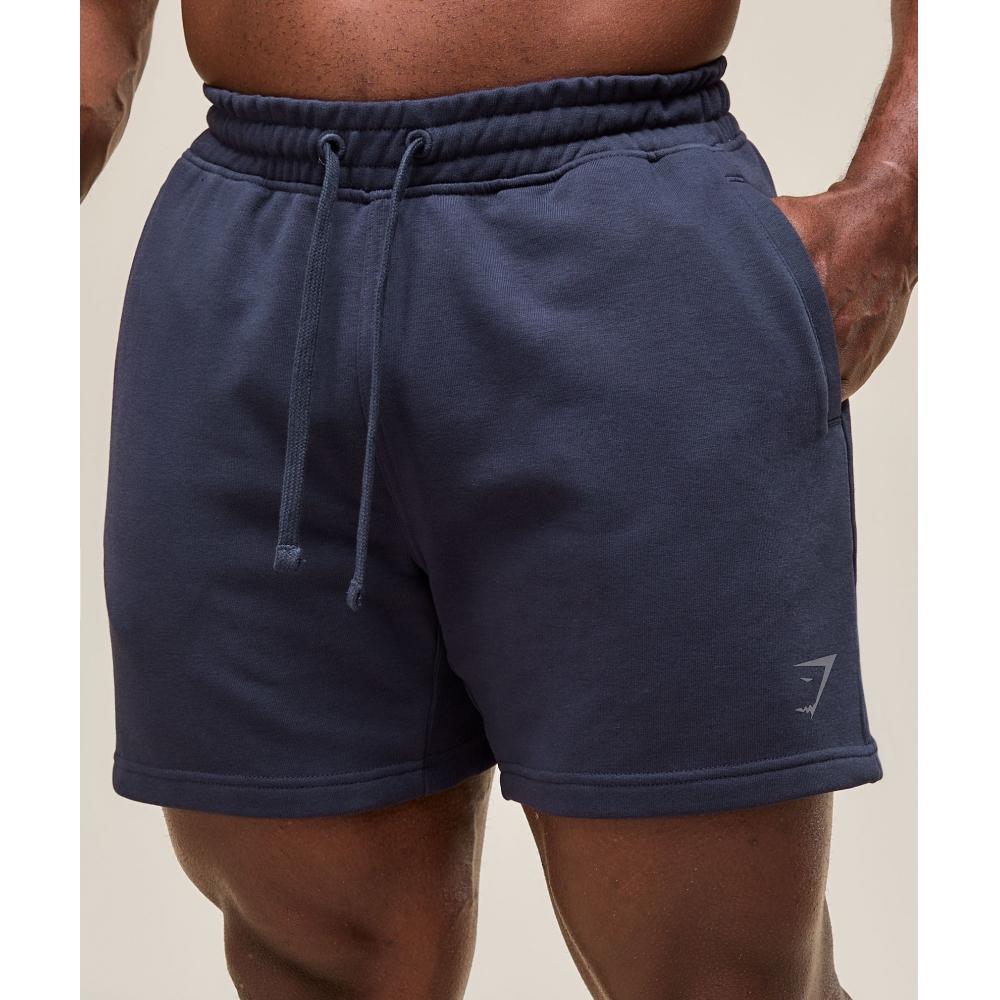 Gymshark Power 5 шорты Heavy Blue A2c9b Uctn