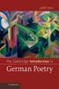 Книга The Cambridge Introduction To German Poetry