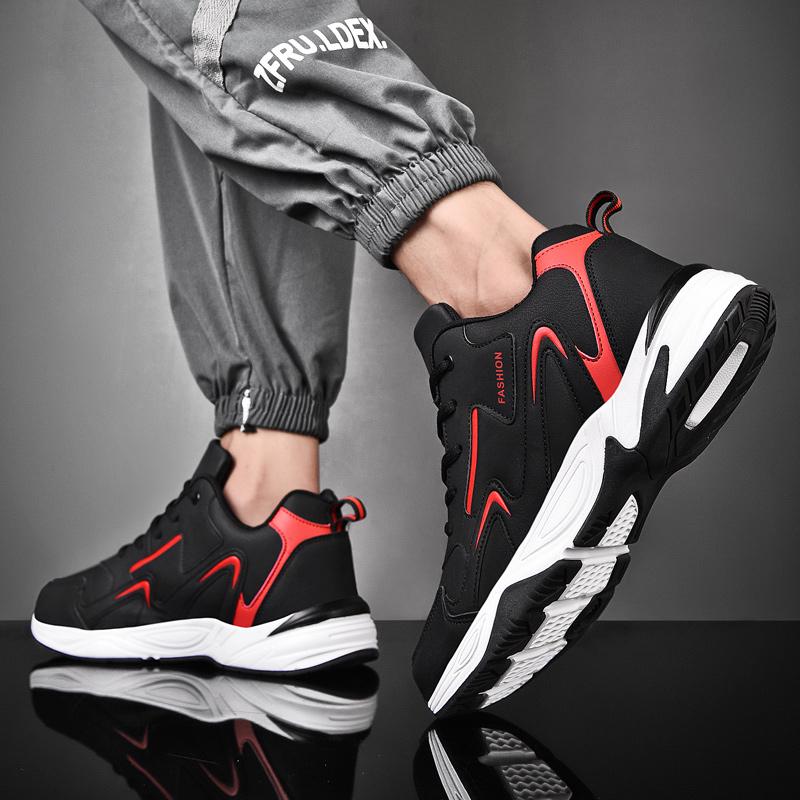 35-48 мужские спортивные повседневные резиновые мягкие основания большого размера, мужские и женские беговые кроссовки, обувь для фитнеса, кожаные баскетбольные кроссовки