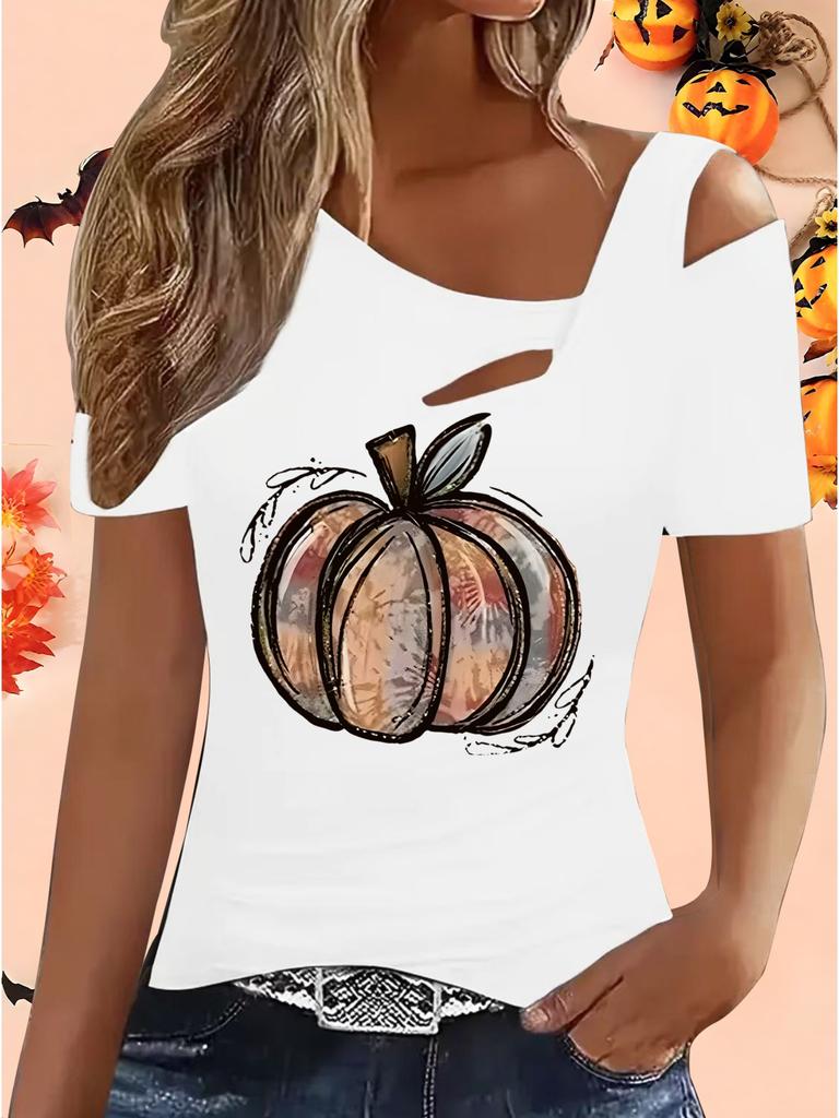 Women's Loose Halloween and Christmas Gift Tops Blouse Shirt