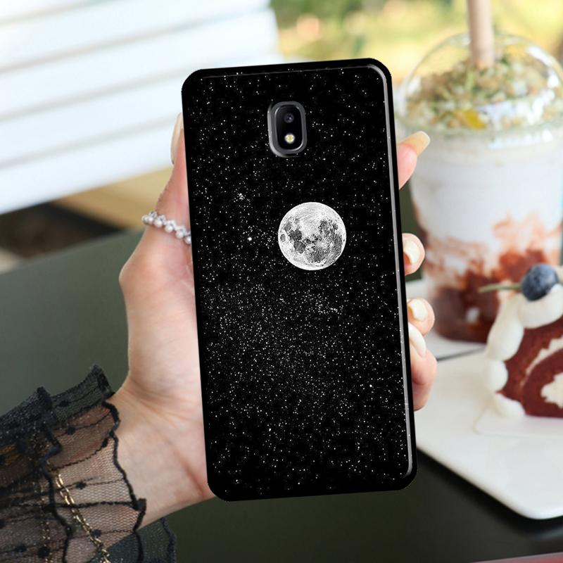 Space Sky Moon Case For Samsung Galaxy M52 M32 M12 M16 M14 M54 M13 M33 M53 M56 M36 M31 M11 M35 M55 M15 M06