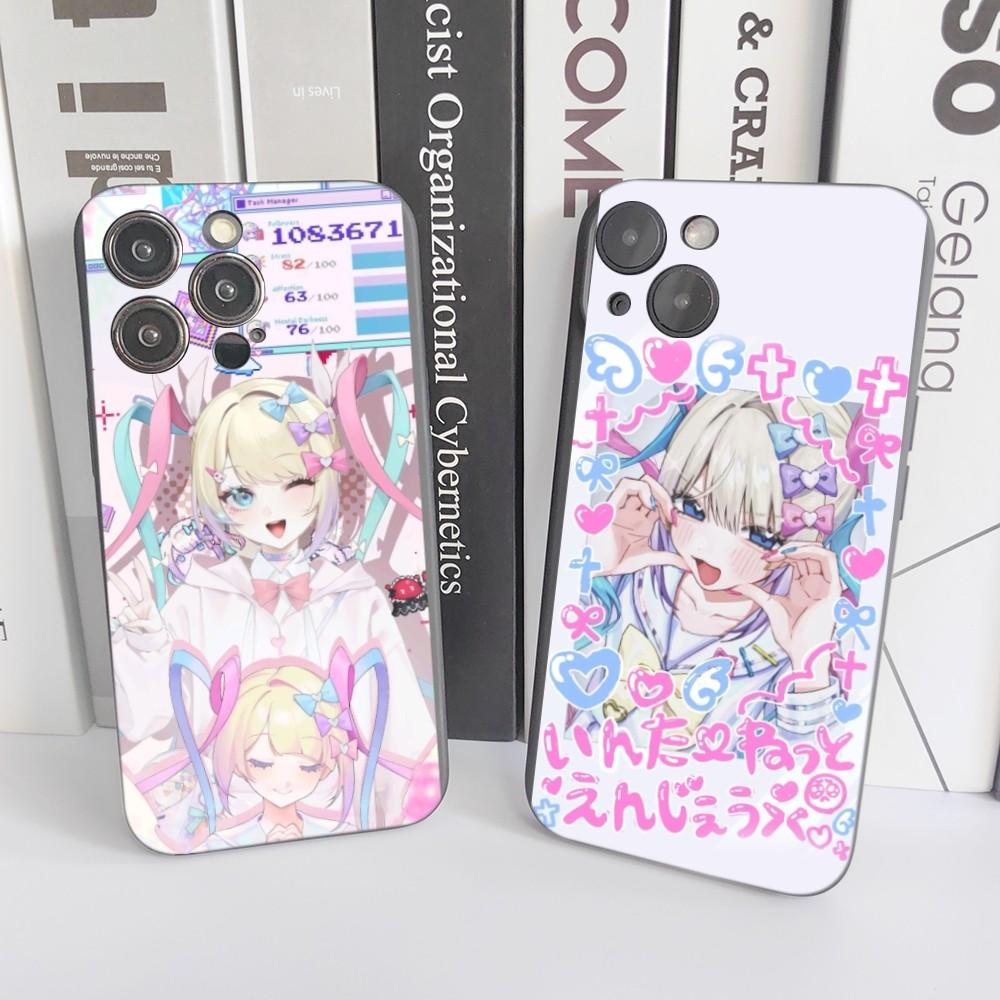 1 шт. чехол для телефона Needy Girl Overdose Game, мягкий силиконовый чехол для iPhone 16 15 14 13 12 11 X XR Plus Pro Max Plus