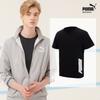 Футболка унисекс с коротким рукавом Puma New 2nd Type 1 Black