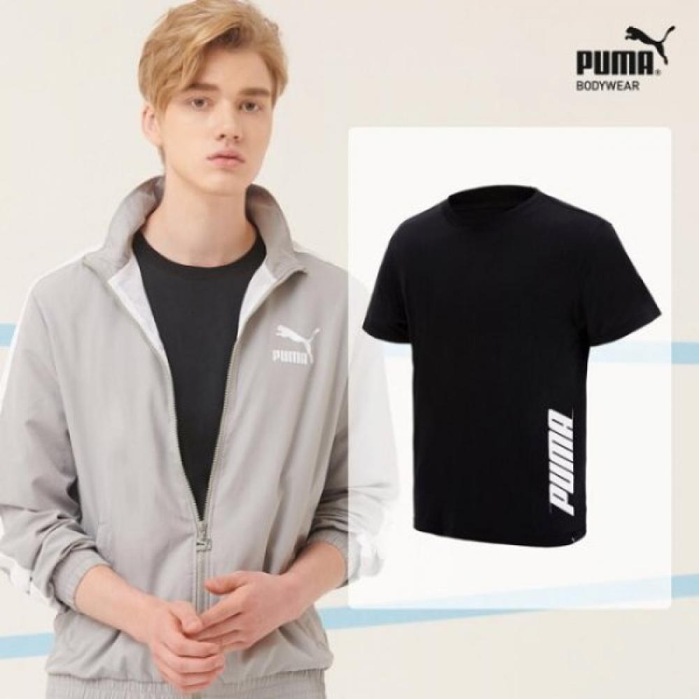 Puma Футболка унисекс с коротким рукавом Puma New 2nd Type 1 Black