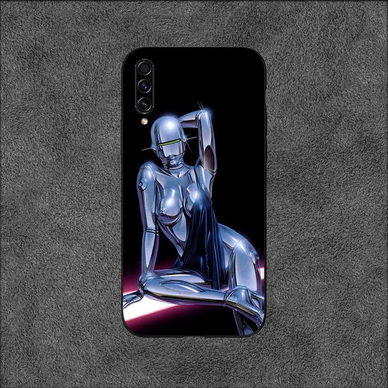Чехол для телефона Hajime Japan Art S-Sorayama для Samsung Galaxy A02 A12 A13 A22 A32 A41 A51 A53 A71 A73 Shell