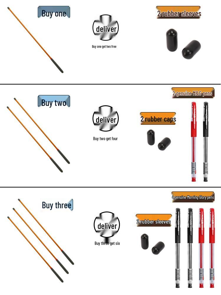 Учительская дисциплинарная указка - Ротанговая линейка для образовательного использования