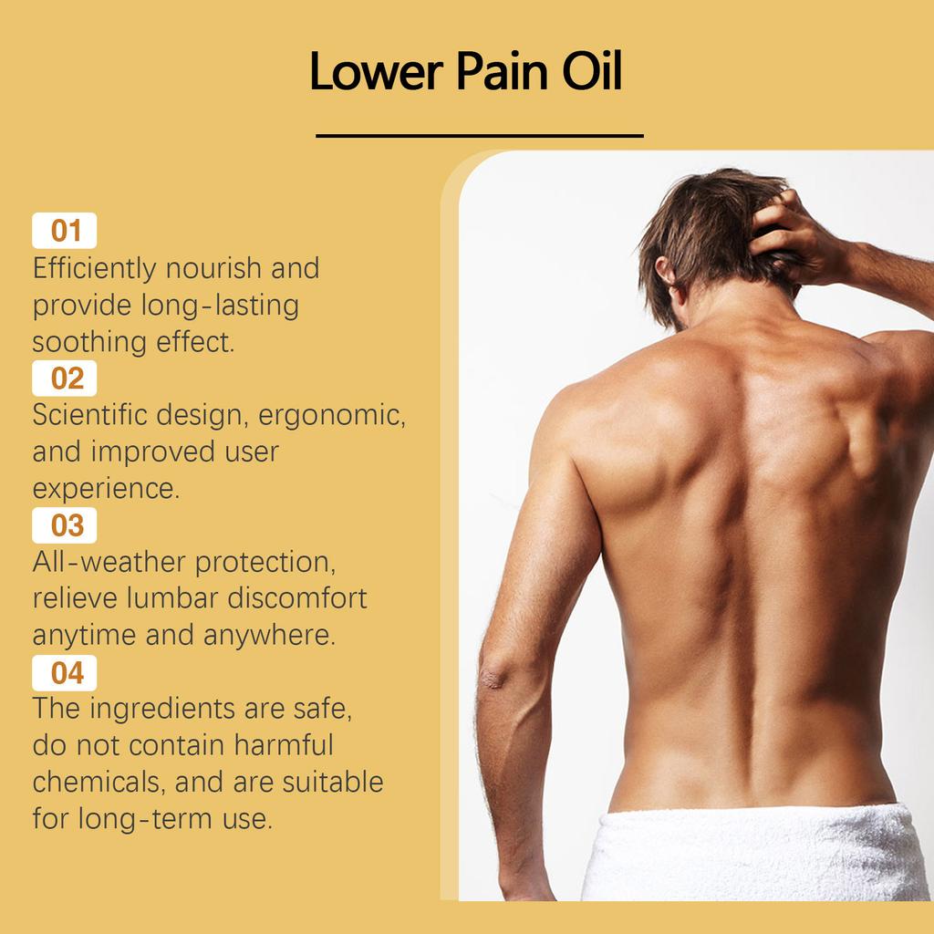 Масло для снятия боли, массажное масло для облегчения боли, массажное масло для снятия мышечной боли, скованности спины и шеи, улучшение состояния сухожилий и устранение дискомфорта, мягкие ингредиенты, 30 мл