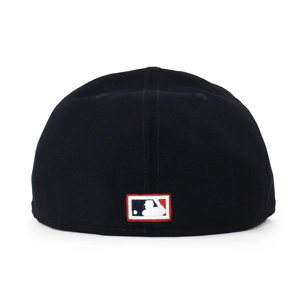 [New Era] 59FIFTY Boston Red Sox [MLB 1946 COOPERSTOWN FITTED CAP] BOSTON RED SOX 5950 Hat Navy (7-58 (approx. 60.6 Cm)) [Used]