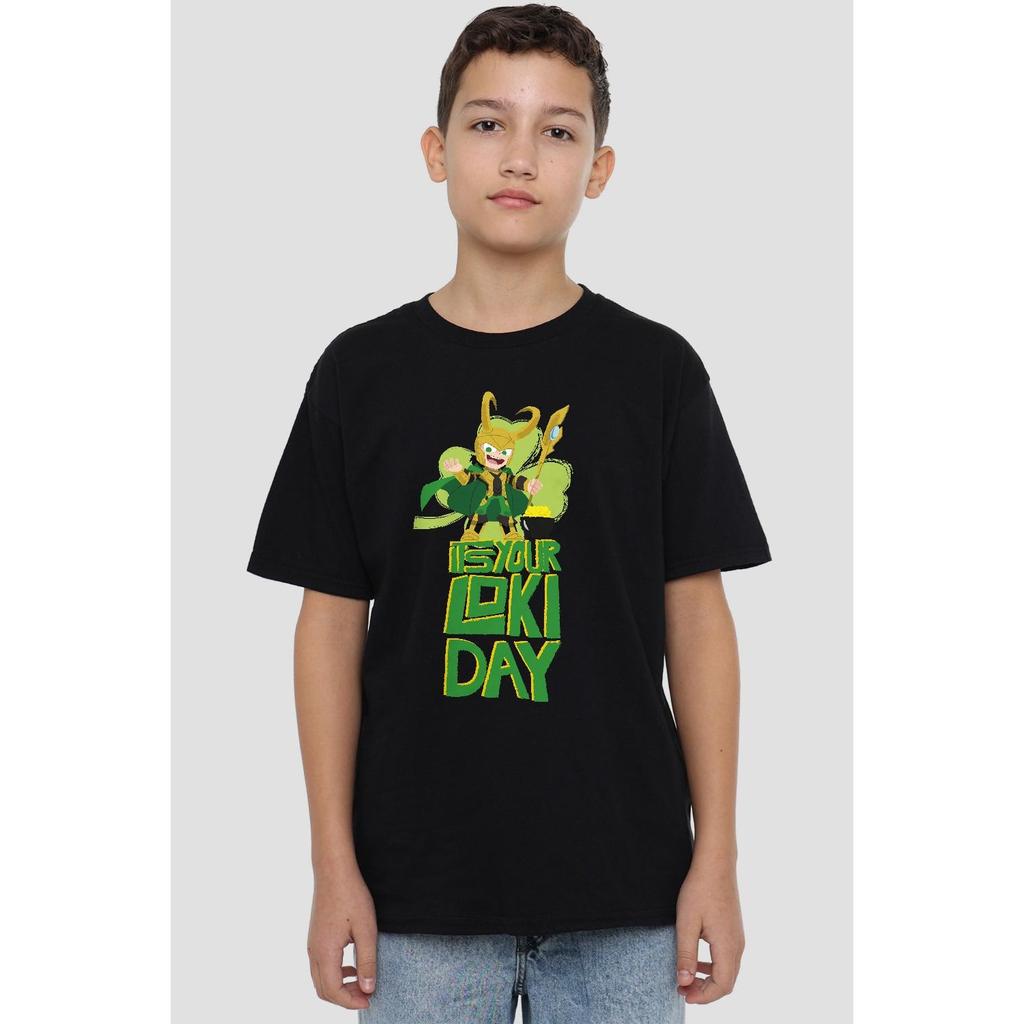 Футболка Loki Childrens/Kids Loki Day ко Дню Святого Патрика