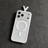 Чехол-крышка для объектива камеры DIY для iPhone Сменный модуль объектива Стиль iPhone17 13 15 16 Pro Max Мягкий край Жесткая задняя панель Чехол для телефона