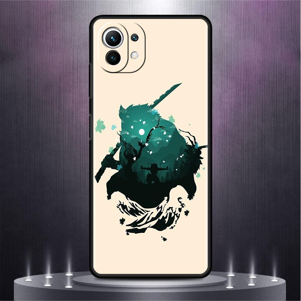 Чехол для Xiaomi Mi Poco X3 X4 NFC M3 Mi 11 11T 10 T 9T 12 9 10T Lite силиконовый чехол для телефона Demon Slayer Anime
