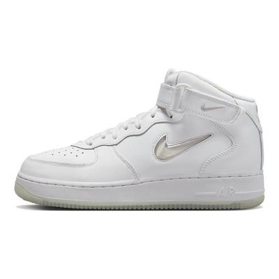 Средний цвет месяца Air Force 1 — белые кроссовки унисекс Summit Light-Bone DZ2672-101