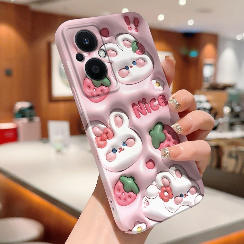 Универсальный чехол для телефона с пленкой, мультяшный модный дизайн, твердый корпус, полное покрытие камеры, противоударный защитный чехол для OPPO Realme OnePlus Infinix Tecno