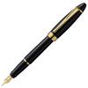 Aurora Fountain Pen M Medium Point Epsilon Black Genuine Imported Product B11-NM Dual-use
