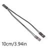 10cm Duponts Connectors Cable 2.54mm 2Pin Female To Two Male for DIY Electronics and Module