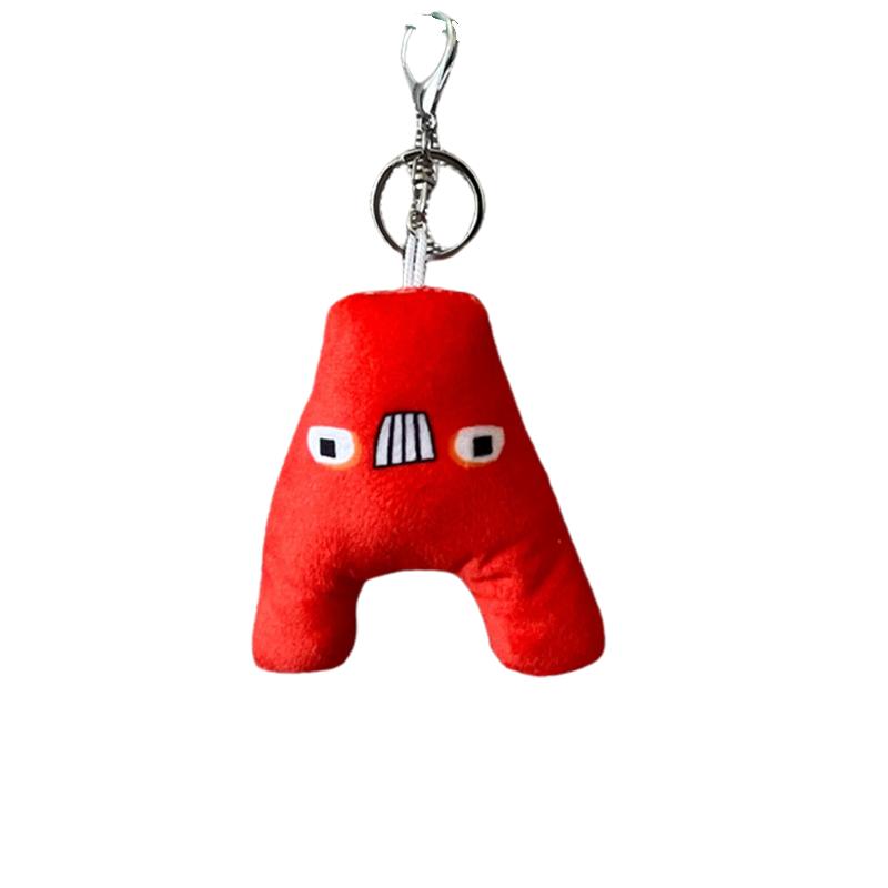 Lore 39in Alphabet плюшевая подвеска кукла детская развивающая игрушка домашний декор подарок на Рождество