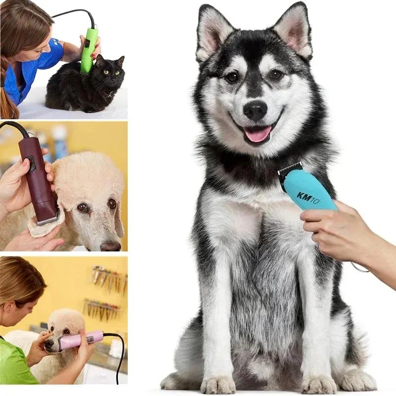 3/4'HT Detachable Pet Ceramic Blade Compatible with Most Andis/Oster A5,Wahl KM 10 Series Dog Clippers, Size 3/4' (19mm)