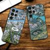 Силиконовый чехол для телефона с изображением городских пейзажей для Samsung S24,22,20,23,21,20 Ultra Plus Lite 5G Печатная силиконовая крышка