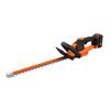 Black and Decker - Taille-haies Sans Fil 36V Li-Ion 2.5Ah 55cm - BCHTS3625L1 BLACK & DECKER