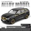 Модель автомобиля Rolls-Royce Phantom из легкого сплава в масштабе 1/24 со звуком, светом и крышей в виде звездного неба для детской коллекции и украшения.