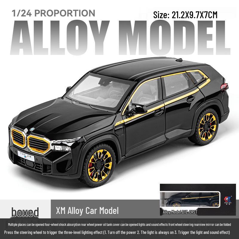 Модель автомобиля Rolls-Royce Phantom из легкого сплава в масштабе 1/24 со звуком, светом и крышей в виде звездного неба для детской коллекции и украшения.