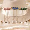 Fashionable Brooch Chain with Waist-Tightening Buckle - Versatile Clothing Accessory