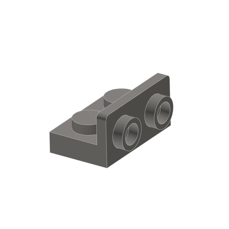100 г/186 шт. 99780 Кронштейн 1x2 - 1x2 Перевернутый блок Moc Цвет Совместимый с Brick DIY Детская игрушка-конструктор