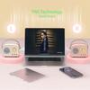 Protable Wireless Bluetooth Speaker Cute Mini Retro Subwoofer Stereo Loudspeaker USB Charging Sound Box Travel Music Player