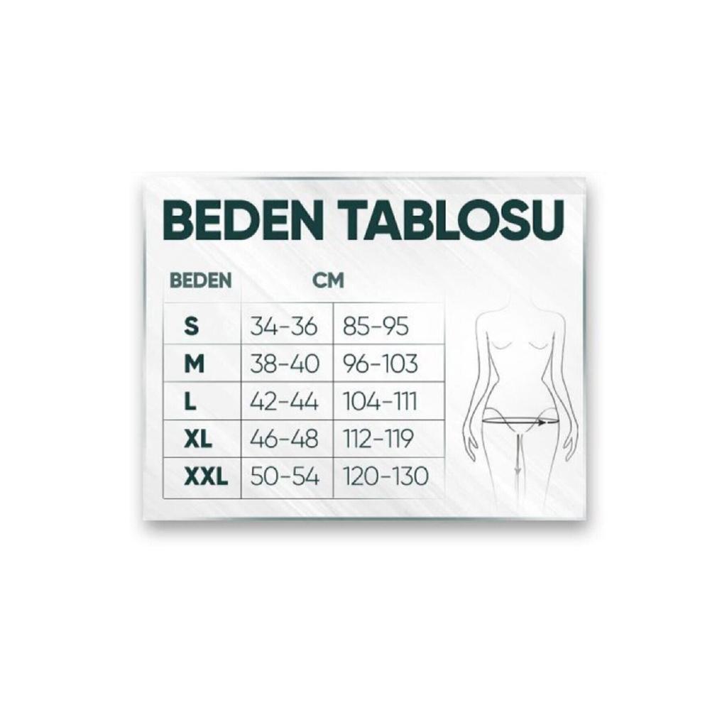 Корсетные колготки для похудения, 2 размера