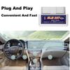 Мини ELM327 Bluetooth OBD2 Сканер Читатель кодов 2025 V1.5/V2.1 Инструменты для диагностики автомобиля Детектор ошибок Check Engine 16-контактный адаптер