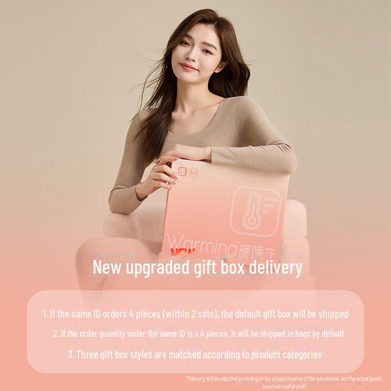 Aoweizi Бесшовная термосамосогревающаяся зимняя рубашка - Большой размер Базовый слой для ухода за кожей