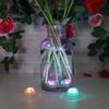 12Pcs Underwater Lights with Intelligent Remote Control Energy-Saving Waterproof Multiple Modes RGB Swimming Pool Mini LED Lights