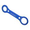 Bicycle Front Fork Wrench Integrated Hollow Aluminium Alloy Disassembly Spanner for Road Bike