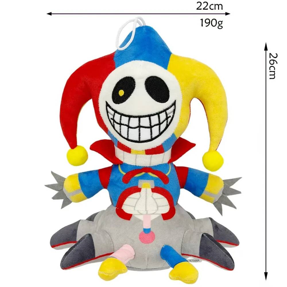 Poppy Playtime Chum Chompkins Мягкая игрушка Прототипы 1006 Лили Попугай Харли Сойер Кукла Глава 5 Плюшевые Мерч Подарок