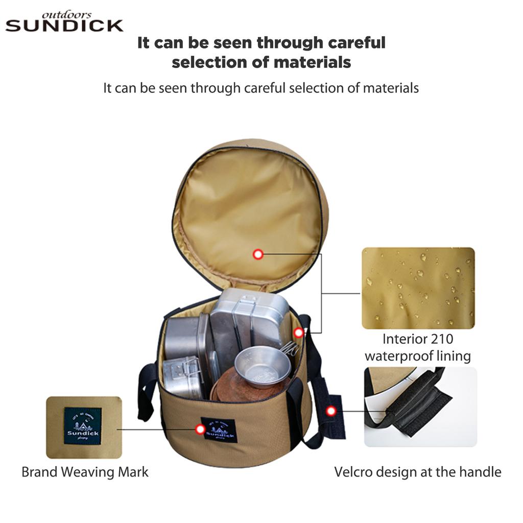 Сумка для пикника для барбекю, ткань Оксфорд, сумки для хранения столовых приборов, водостойкая дорожная сумка для переноски столовых приборов 9/14л с подшипником 7 кг, товары для улицы