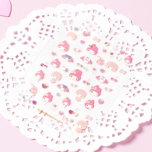 Наклейка для ногтей My Melody