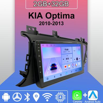 Android Carplay автомобильное радио для KIA Optima 2010-2013 мультимедийный проигрыватель головное устройство стерео GPS навигация BT WIFI 2+32 ГБ