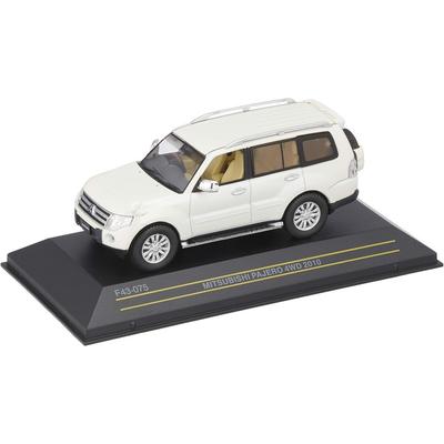 Международная торговля First43 First43 Mitsubishi Pajero 4wd 2010 Жемчужно-белый 1:43 Масштаб F43075
