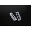 Накладка на переднюю боковую решетку воздуховода кондиционера для Land Rover Range Rover Velar 2018-