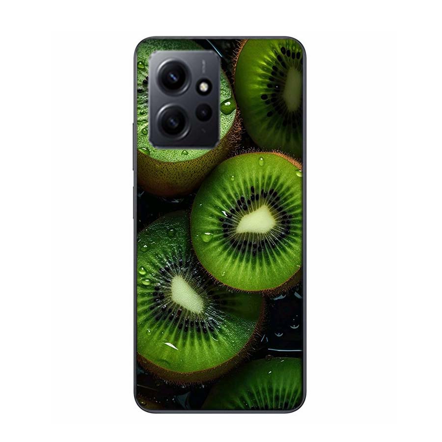 Summer Fruit Kiwi Phone Case For Redmi Note 14 15 Pro 5G 13 12 Pro Plus 11 11T 11E 11S 10 Pro 10S 9 9S Cover Cell Clear TPU Capa