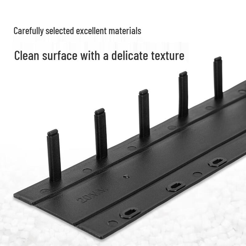 Deli A4 10-Hole Plastic Binding Combs