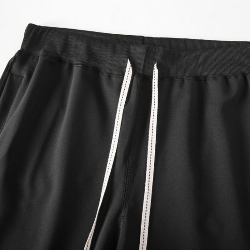 Мужские свободные шорты, летние повседневные брюки с пятью точками, пляжные брюки, спортивные шорты на шнурке, мужские брюки для фитнеса