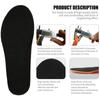 Heated Insoles 2000mAh with Remote Control Male and Female Winter Warm Insole Hiking Memory Sponge Insole Heated Insoles