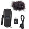 Zoom H1 Essential Accessory Pack Includes a Hairy Dedicated USB and AC This Genuine APH Series Accessory Set Maximizes Your H1 Essential for Outdoor