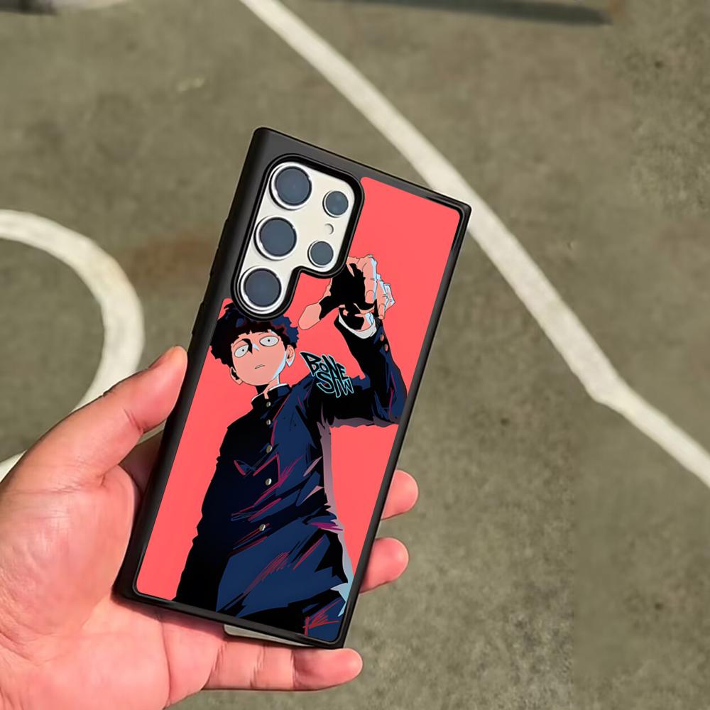 Чехол для телефона Mob P-Psycho 100 Для SAMSUNG Galaxy S26 S25 S24 S23 S22 S21 S20 FE Plus Ultra
