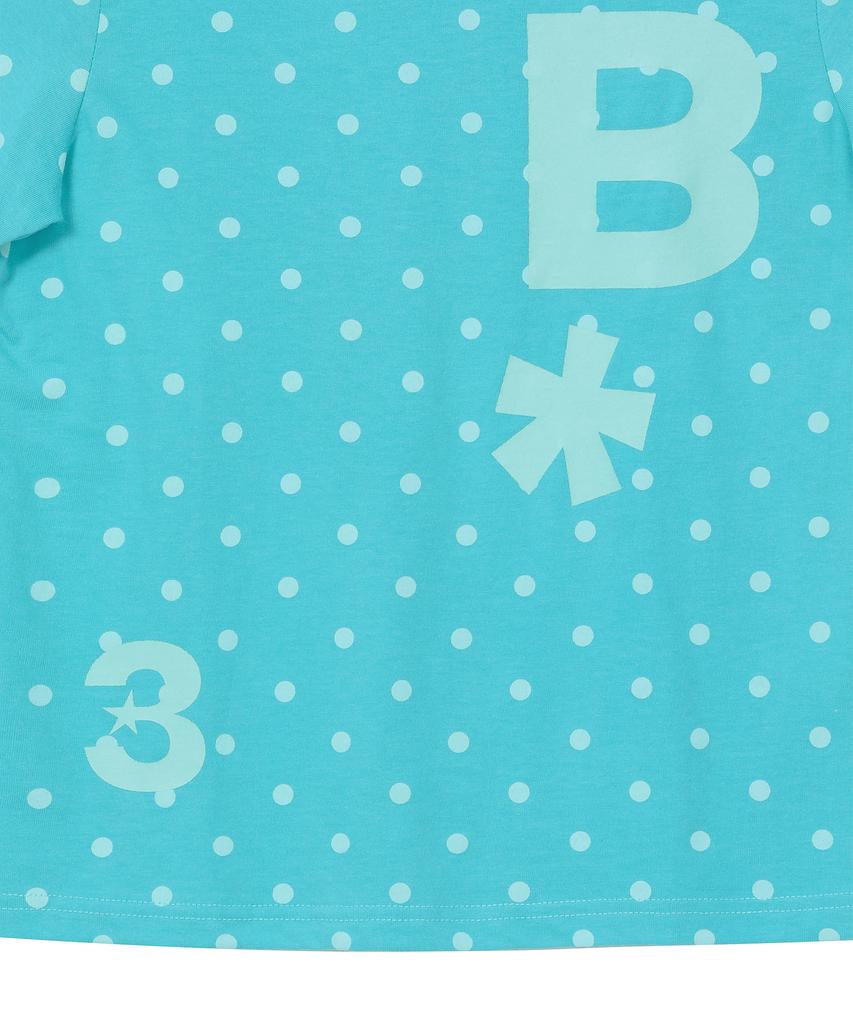BAUF B Logo Slim Fit T-Shirt [Dot Mint]